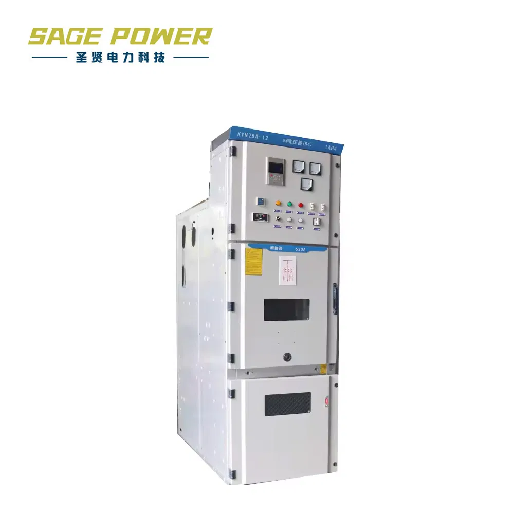 Wind Solar Farm Switchgear, Renewable Energy Armored Withdrawable Application