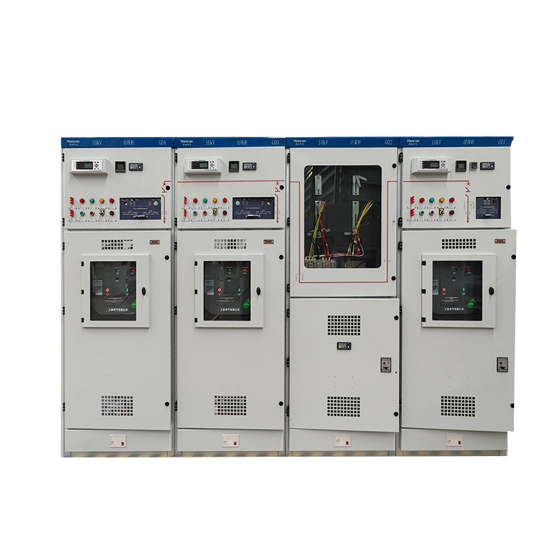 Indoor Fixed Metal Enclosed Switchgear for Reliable Utility Medium Voltage Power Distribution Management Systems IEC Standard