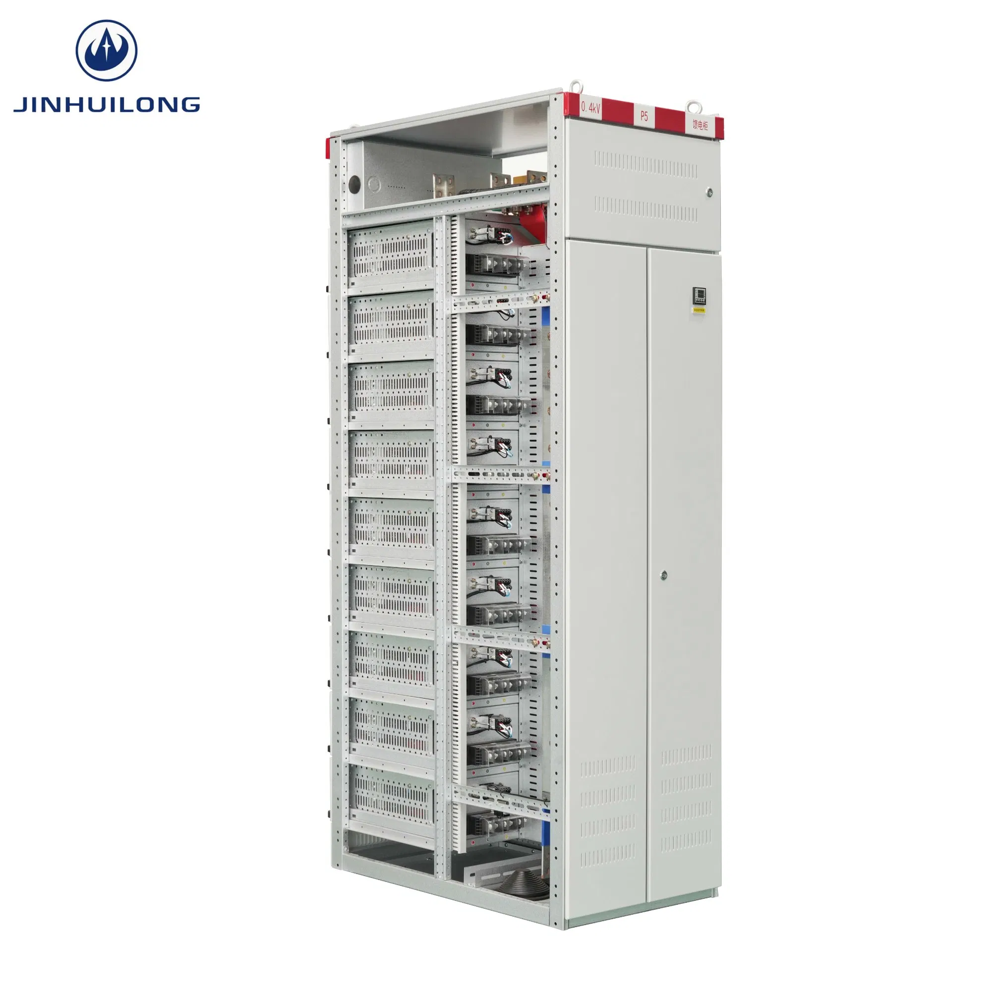 Gck/Mns Distribution Board Armored Movable Power Capacitor Bank Metal Clad Withdrawable AC Low Voltage Switchgear for Electric Transformer Substation