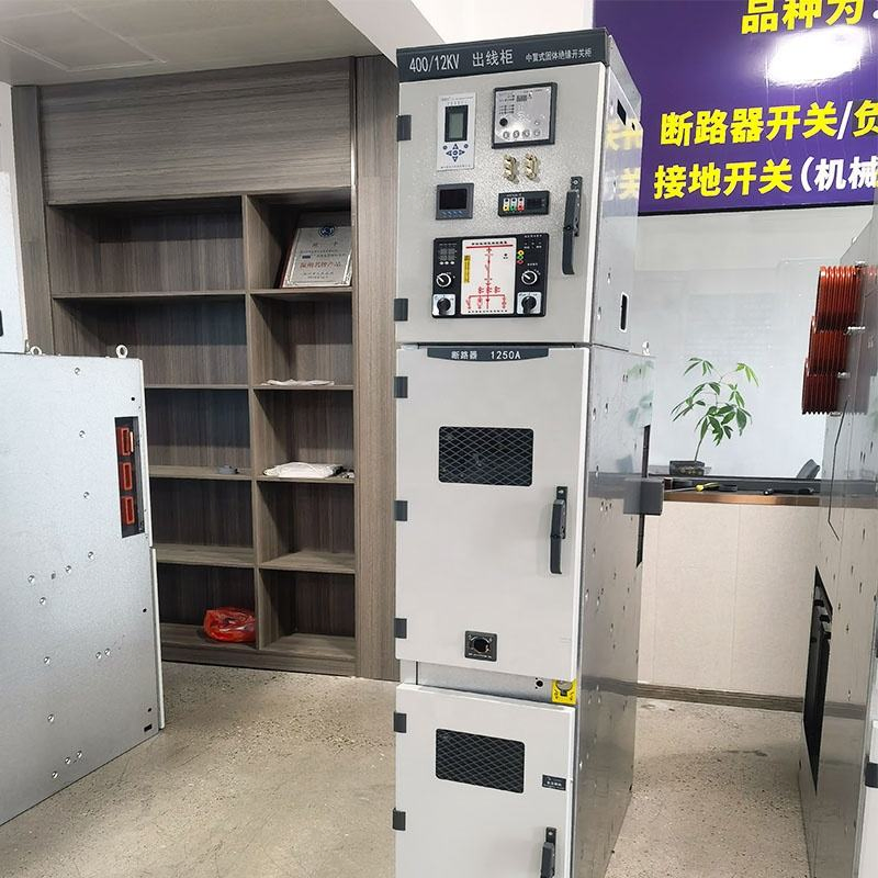 Renewable Energy Low Voltage Switchgear Cabinet