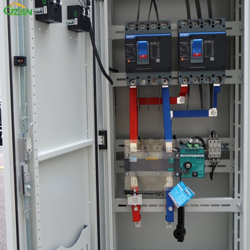 ATS Electrical Control Panel Stable Power Control Board for Hospitals