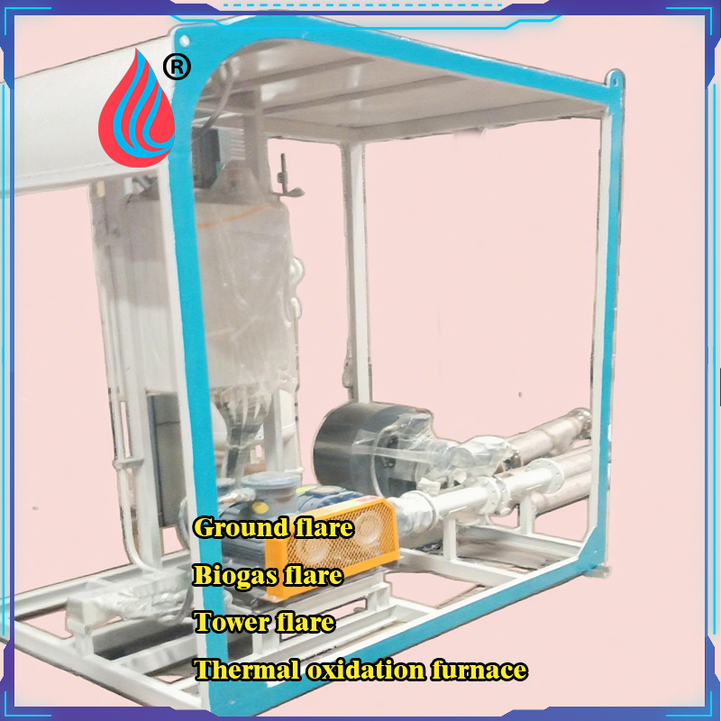 Industrial Environmental Protection Equipment, Skid-Mounted Power Distribution System, Movable for Use