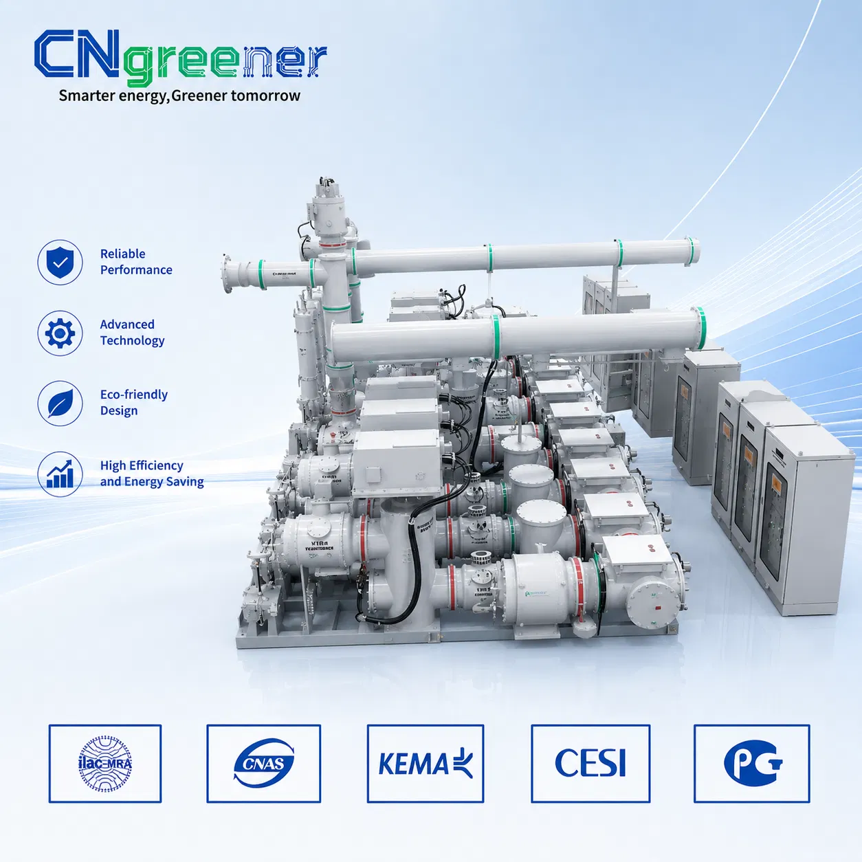 High Voltage Switchgear Solutions for 220kv Power Transmission Systems