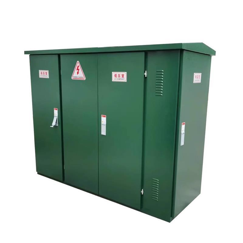 High-Voltage American-Style Complete Set 630Kva Pre-Assembled Power Station Box Distribution MV&amp;HV Switchgear