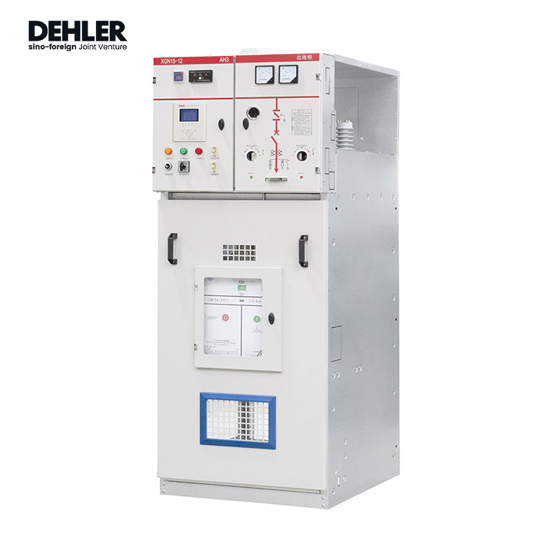 Rmu 12kv Sf6 Gas Insulated Ring Main Unit Medium Voltage Switchgear