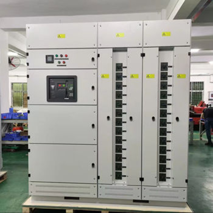 Intelligent Energy Management PDC Cabinet 6200A Power Distribution Switchgear