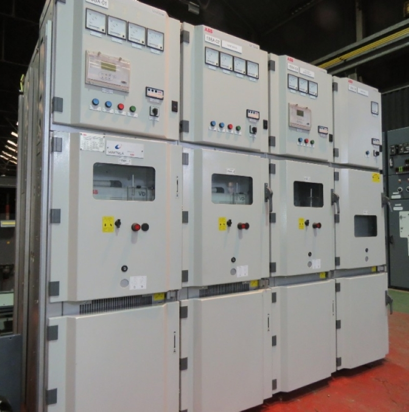 A B B Unigear Zs1 Medium-Voltage Air-Insulated Switchgear 12kv 24kv 36kv
