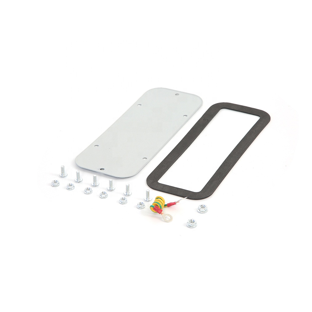Waterproof DIN Rail Electrical Enclosure Panel Boards Steel Distribution Box with IP55 Protection Level