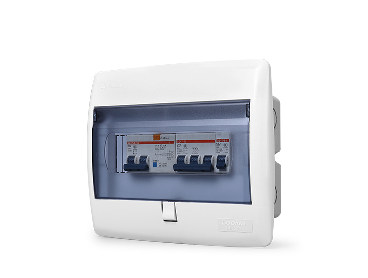 All Plastic 3way 6way 9way 16way Surface Mount Electrical Boxes And Recessed HPK Air Switch Plastic Distribution Box