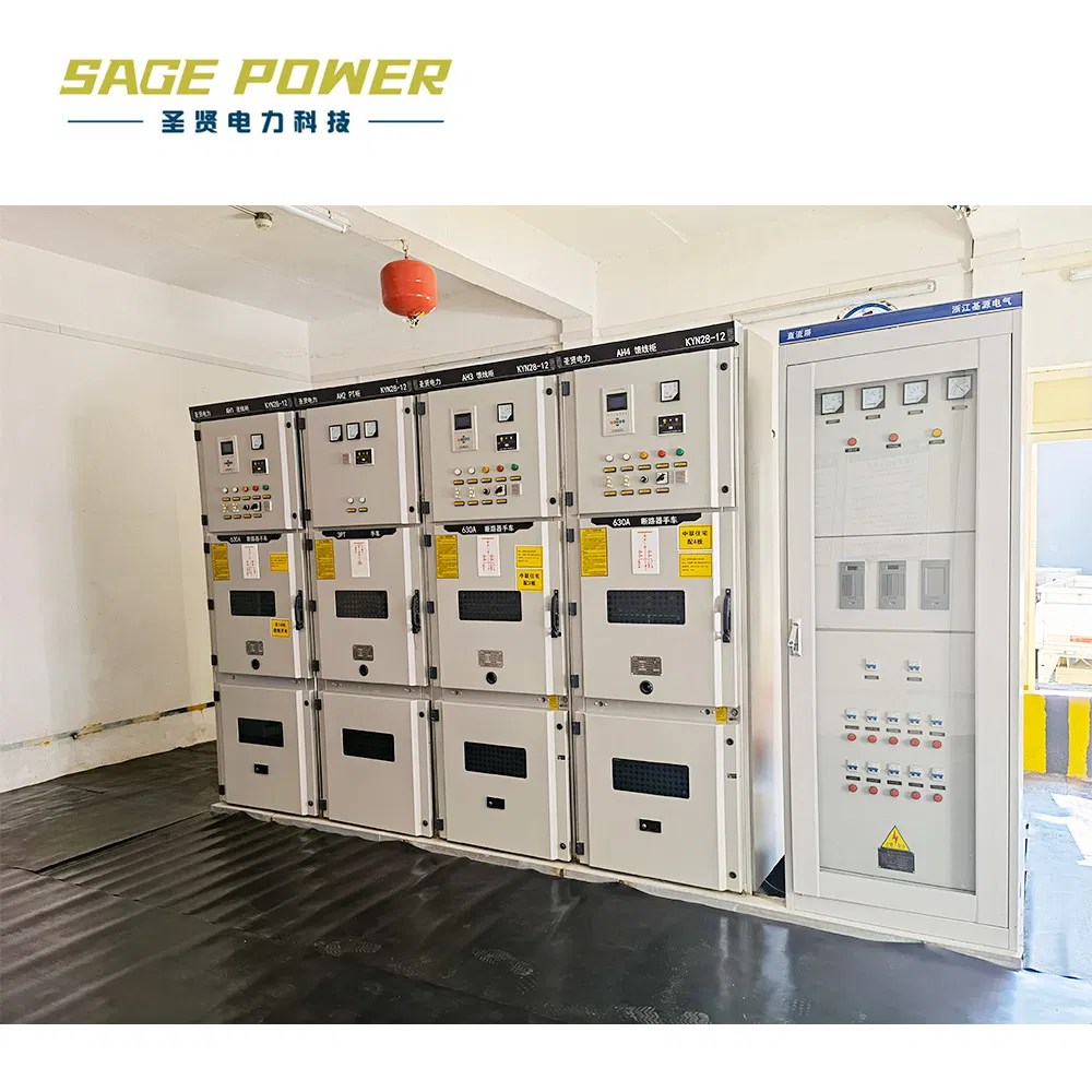 Wind Solar Farm Switchgear, Renewable Energy Armored Withdrawable Application