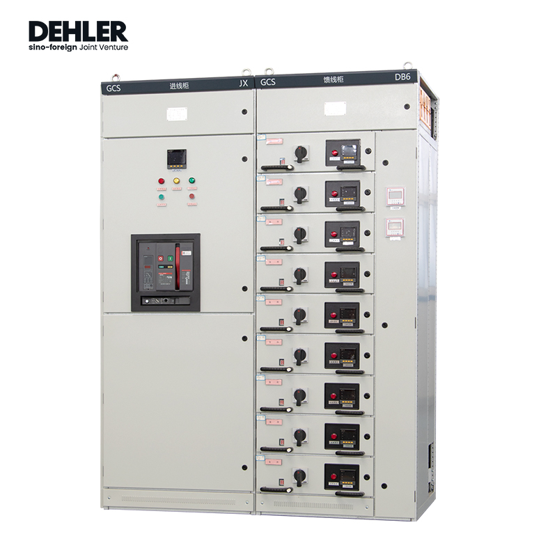 Gcs/Gck/Mns Industrial Low Voltage Withdrawable Device Electrical Smart Switchgear for Power Distribution