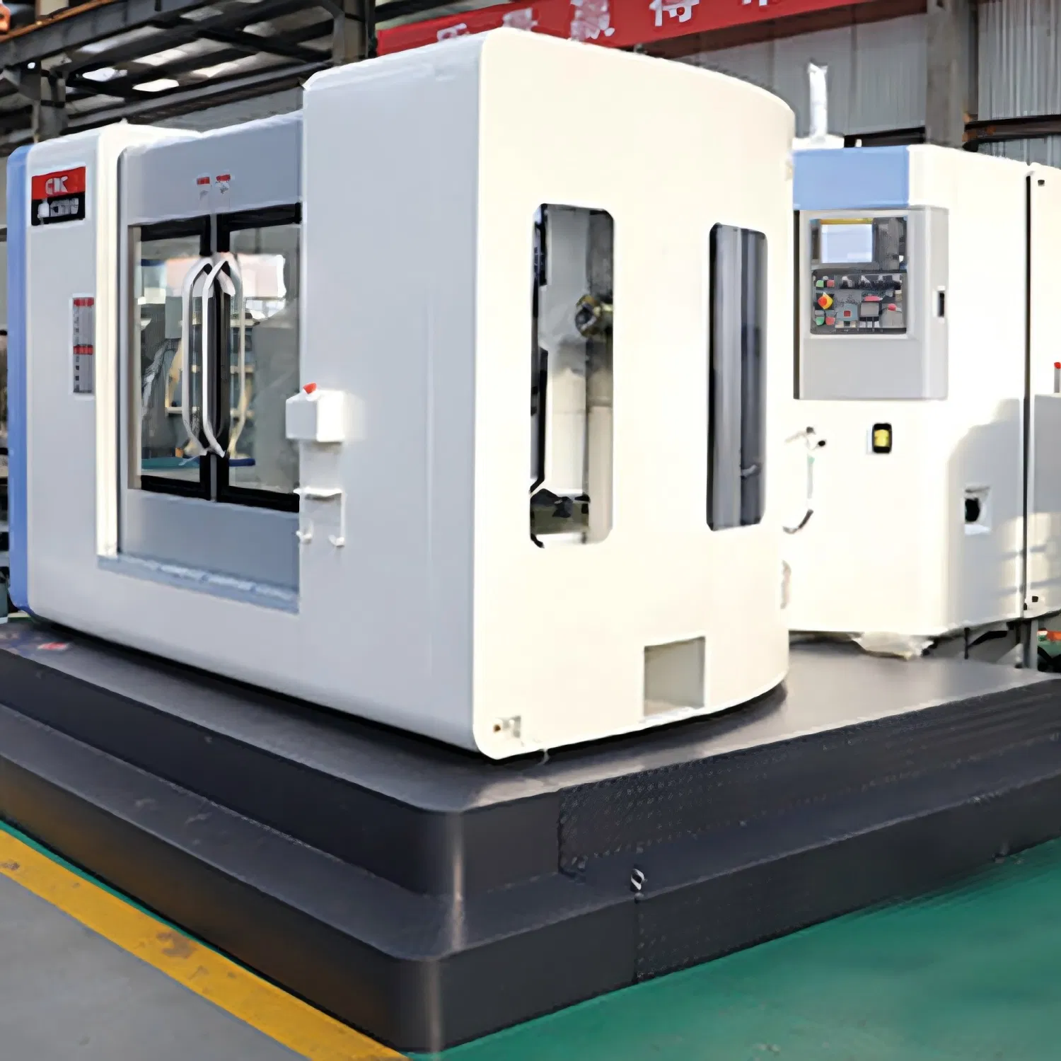 Horizontal CNC Machining Center 5 Axis Milling with 1050mm X-Axis Travel with Fanuc Siemens Mitsubishi GSK Motor Control System