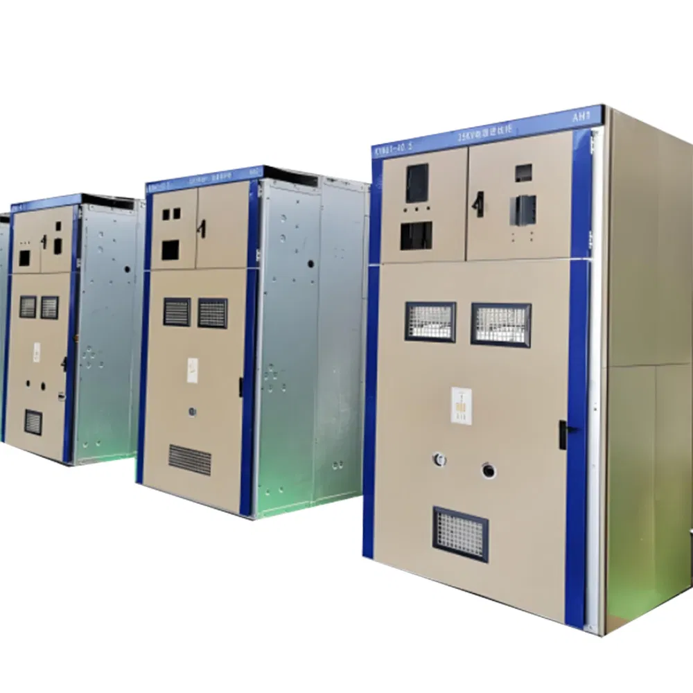 Kyn61-40.5 AC Metal-Enclosed Distribution Panel Box High-Voltage Panel Electrical Switchgear
