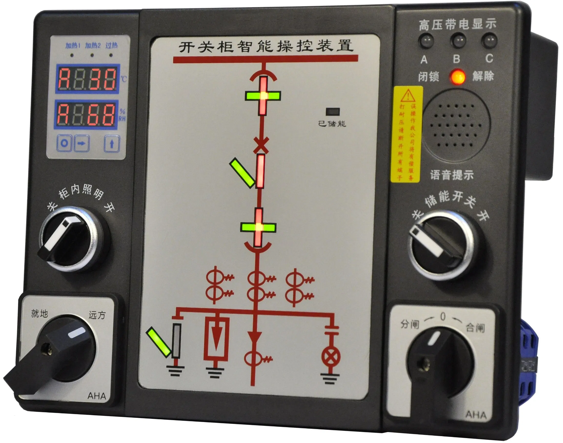 Smart Industrial Switchgear Control System for Enhanced Efficiency