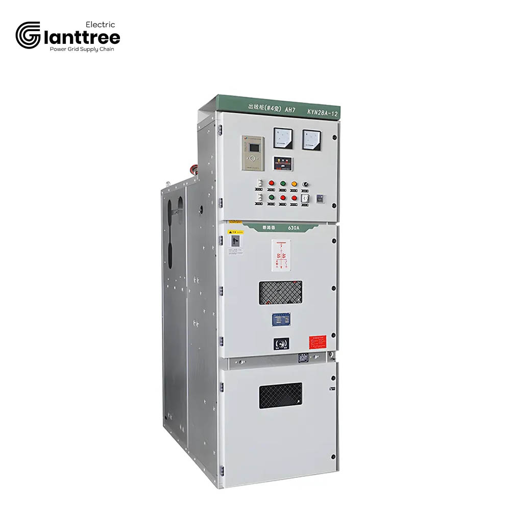 GIANTTREE KYN28-12 Series Electrical Control Panel Board Power Distribution Cabinet Voltage Switchgear High Quality Zhe Jiang