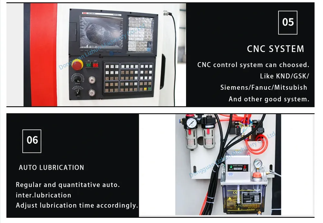CNC Machining Center Part
