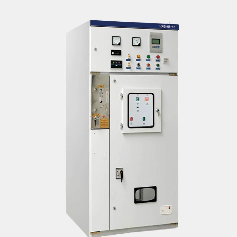 Hxgn66-12 6.6kv/7.2kv/11kv/12kv/12kv/24kv Medium Voltage High Voltage Mv&Hv AC Metal-Enclosed Switchgear
