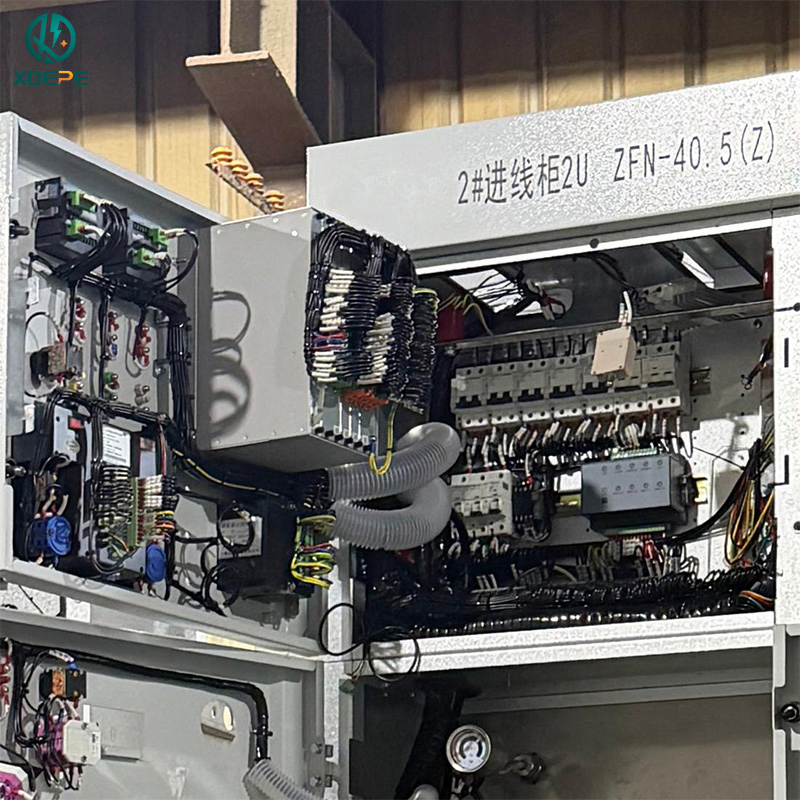 Indoor High Voltage Metal Clad Switchgear AC Enclosed Panel for Power Distribution