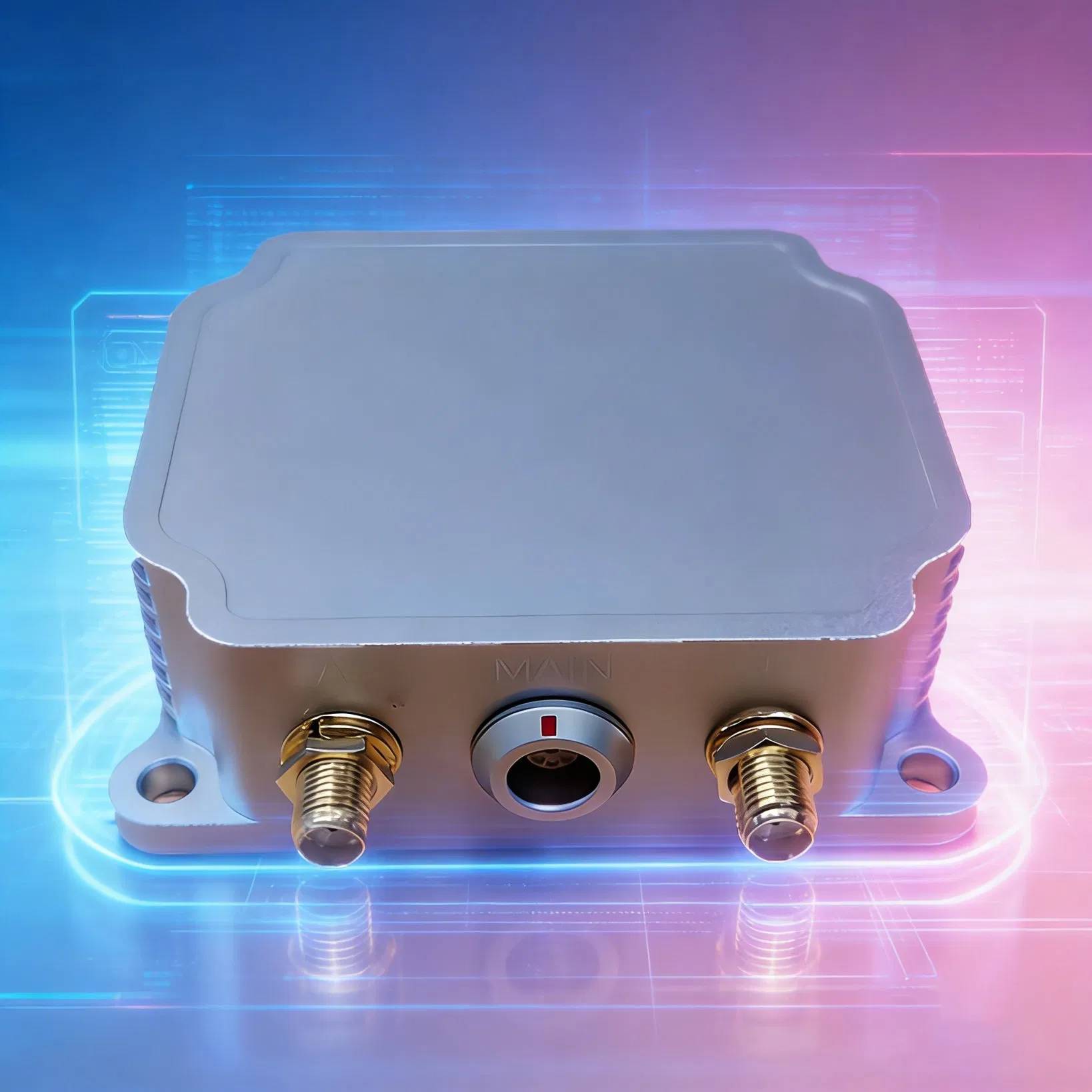 Dual Antenna Mems Gnss/Ins Integrated Navigation System for Plant Protection Drone Low Power IP68 China Factory