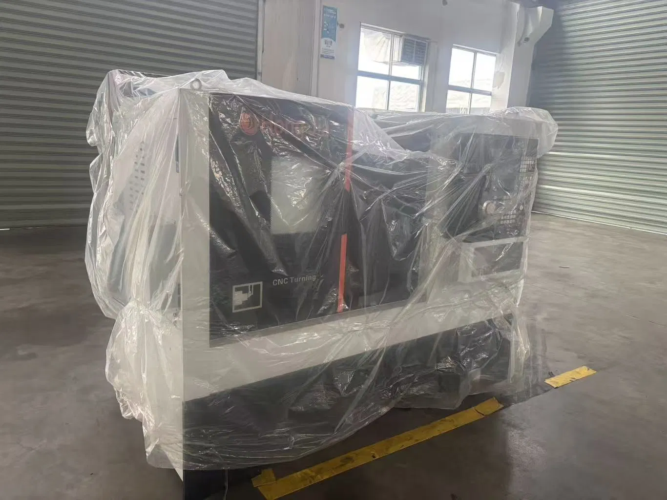 Precision CNC Machining Center for Non-Ferrous Metals Taiwan Motor Control