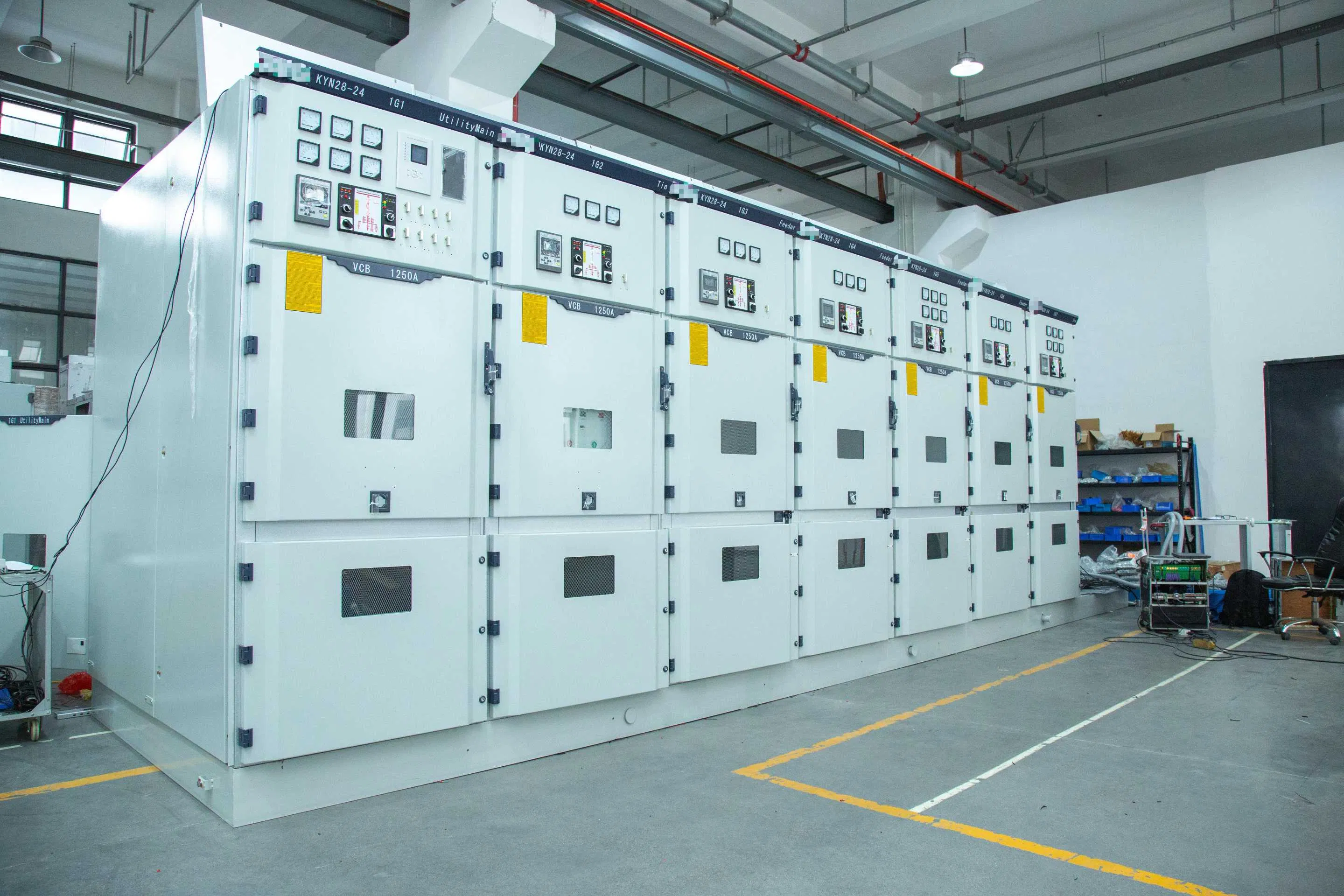 Kyn28-12 11kv High Medium Voltage Withdrawout Metal Clad Switchgear