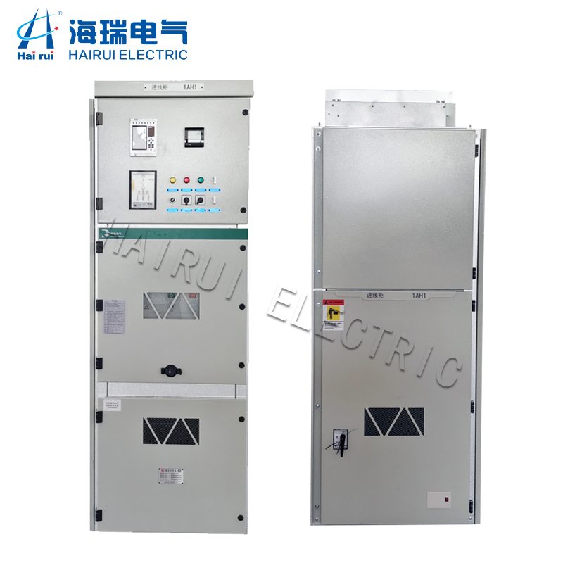 Intelligent Control IP4X 10kv 630A to 3150A Electrical High Voltage Switchgear