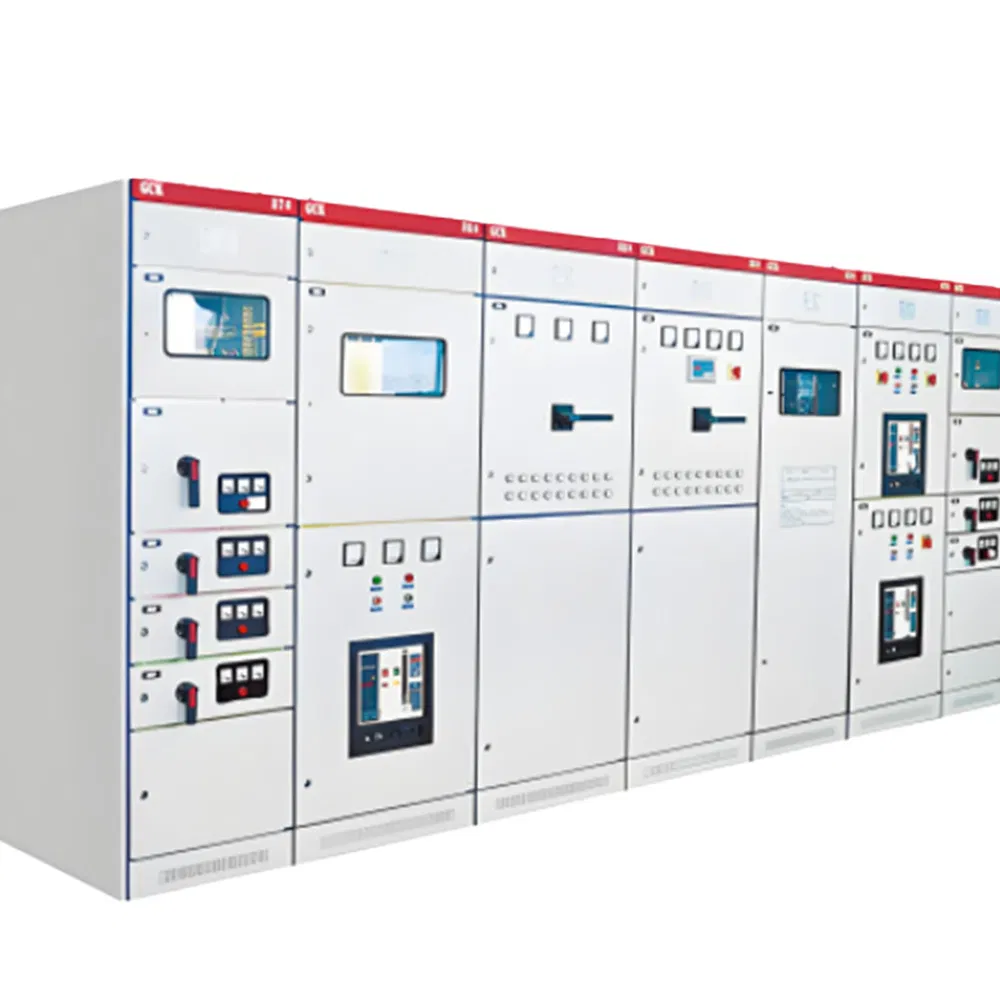 Reliable Heavy Duty Vertical Low Voltage Electrical Switchgear System for Industrial Use