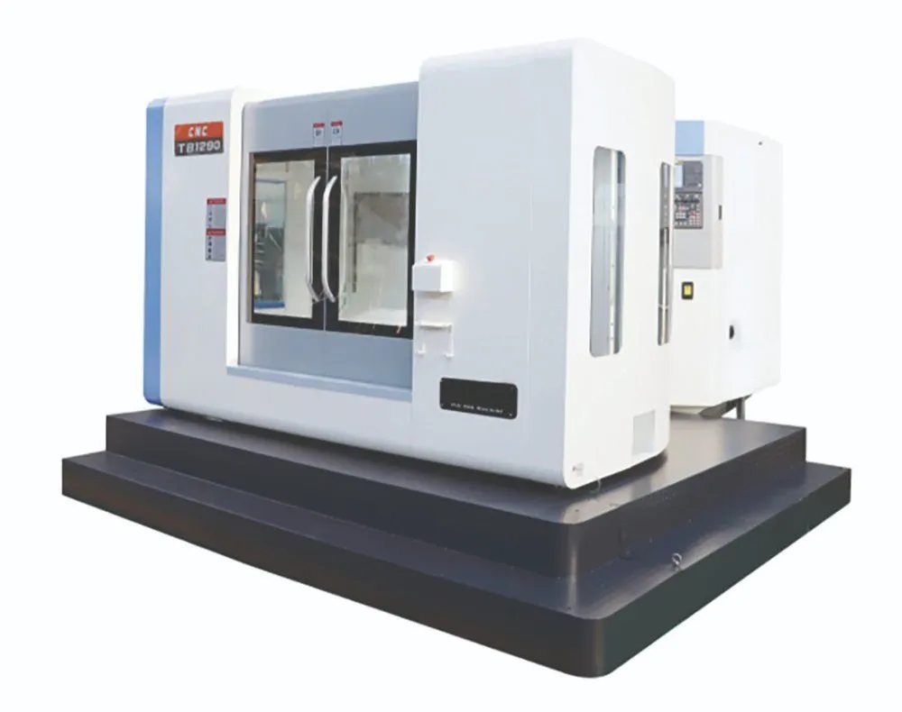 Horizontal CNC Machining Center Banner