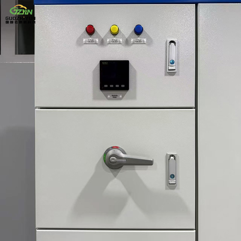 Complete 400A Power Cabinet Multi Circuit Branch Distribution Control Cabinet