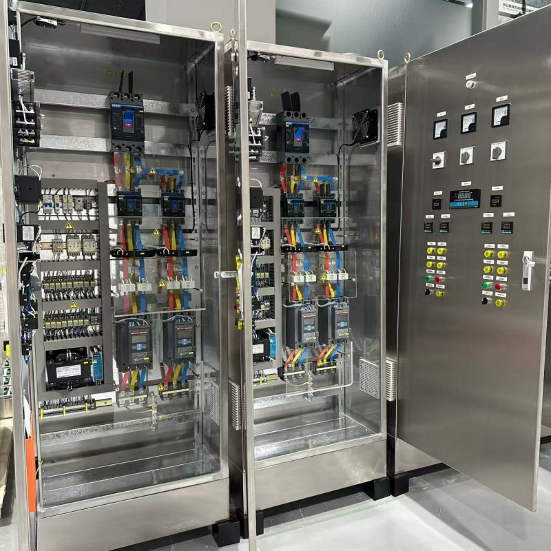 Advanced 90kw Soft Starter Switchgear with Intelligent Monitoring