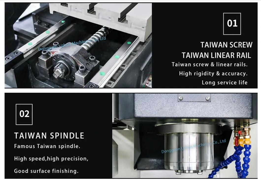 CNC Machining Center View