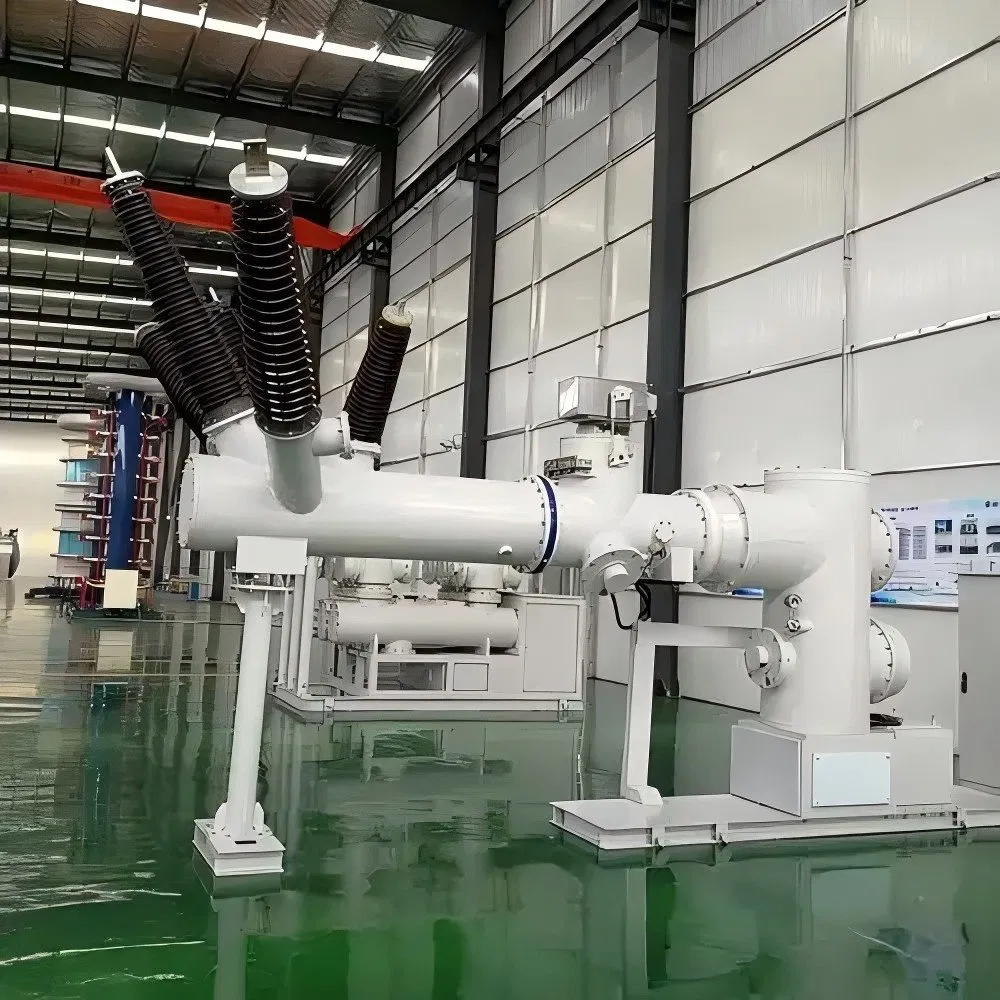 Gas Insulated Metal-Enclosed Switchgear High Voltage 72.5kv for Substation