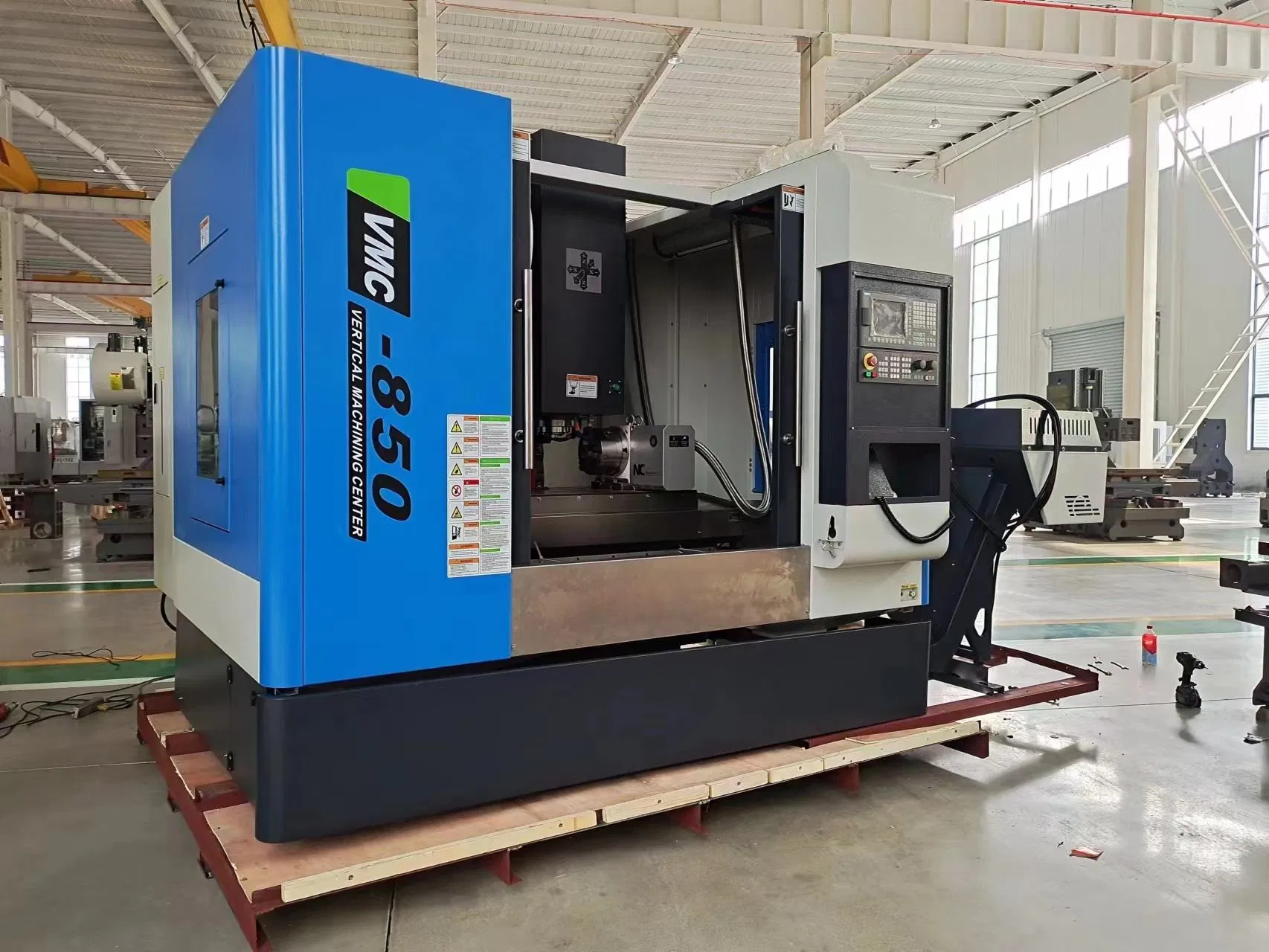 Vmc850b High Speed Vertical Machining Center with Box Guideways