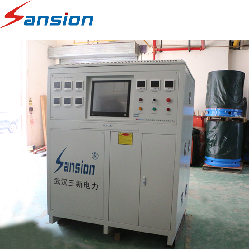 1000A Primary Current Injection Test System for Hv Switchgear Heat Run Tests