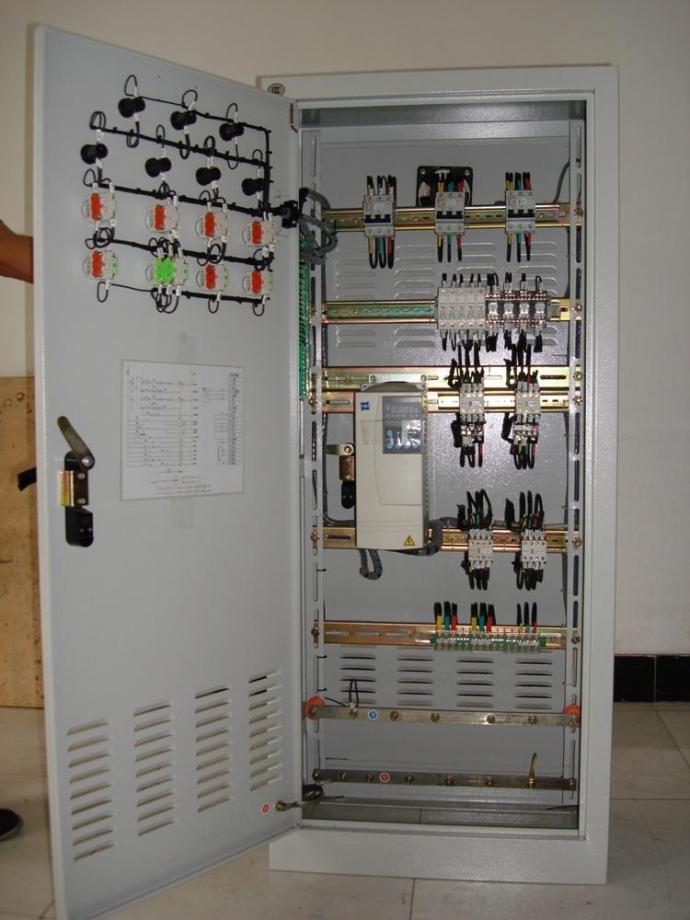 12KV Electric Supplies Board for Indoor Power Distribution MV&amp;LV Automation Electrical Control Cabinet Indoor Switchgear