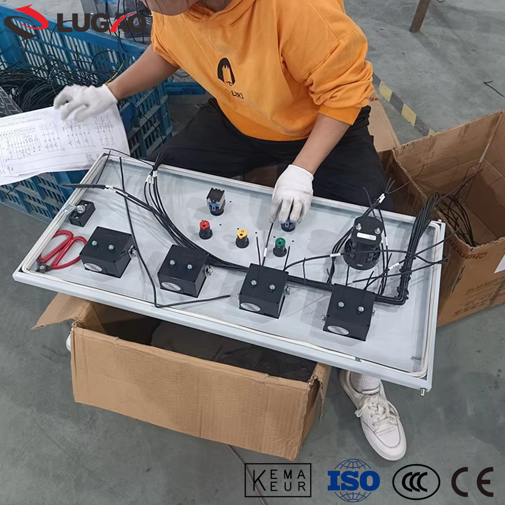 4 14 18 36 48 WAY MCB Electrical Distribution Box 3 Phase Distribution Panel Box Board 4 WAY