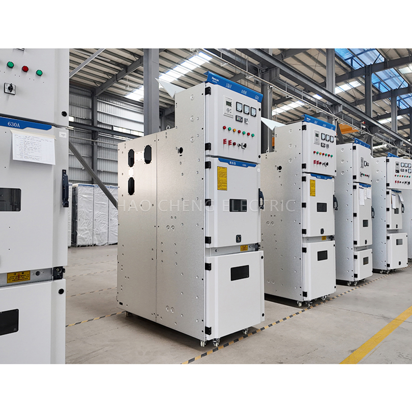 Kyn28A-12 Indoor Power Distribution Medium Voltage AC Metal Clad Electrical Switchgear
