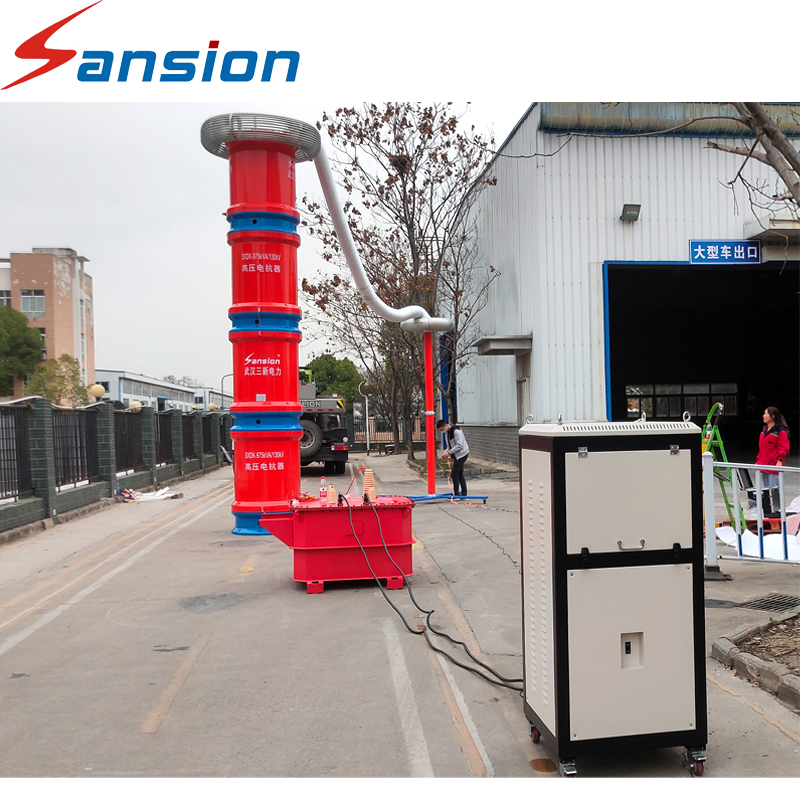 Hv AC Withstand Voltage Test Set AC Series Resonance Test System for Motor Test