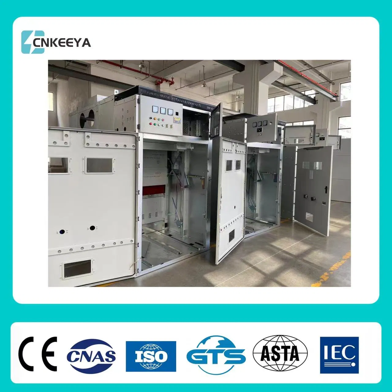 Cnkeeya Medium Voltage Metal Clad with Drawable Renewable Energy Switchgear