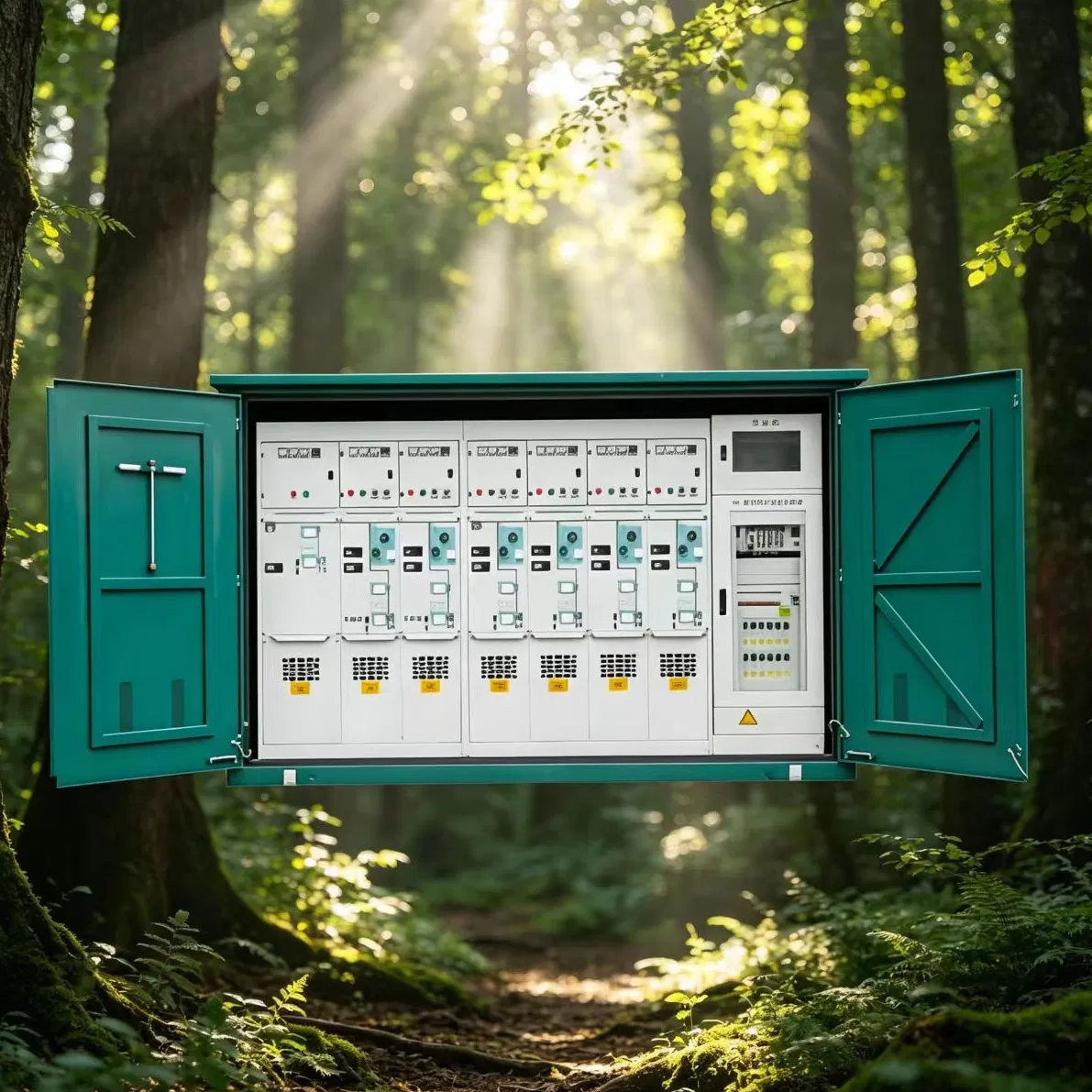 Xgw12 Intelligent Box Switchgear Stainless Steel Housing for Coastal and Humid Areas