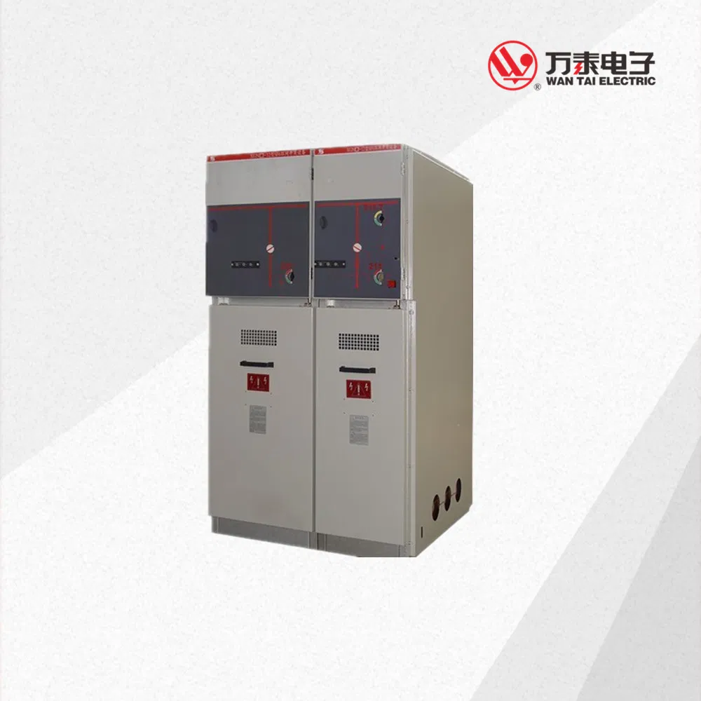 Srm16 6kv/10kv/12kv/24kv /33kv Sf6 Gas Fully Enclosed and Metal Ring Net Switchgear