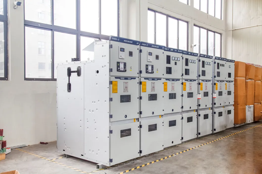 Medium Voltage 12kv 630A Vacuum Circuit Breaker