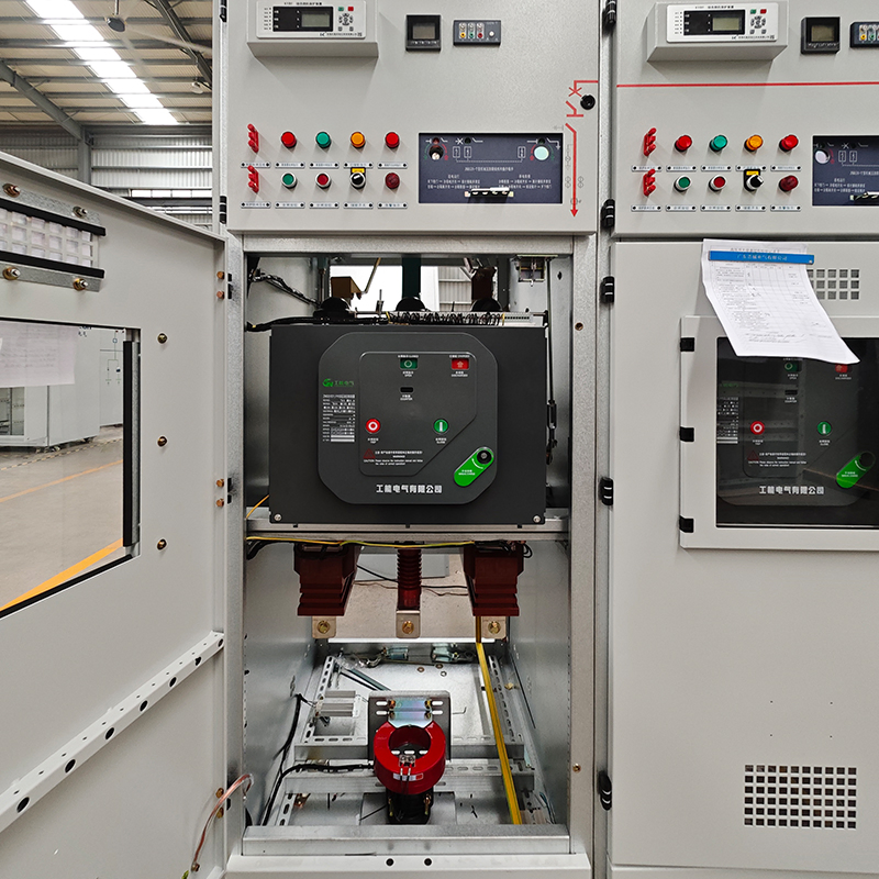 Indoor Fixed Metal Enclosed Switchgear for Reliable Utility Medium Voltage Power Distribution Management Systems IEC Standard