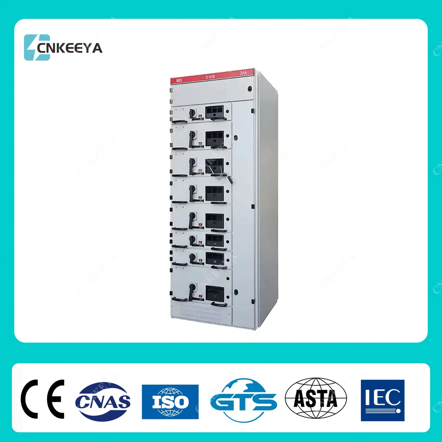 Cnkeeya 50Hz AC Wooden Case 1100*860*2180mm China Switchgear Substation Gdf