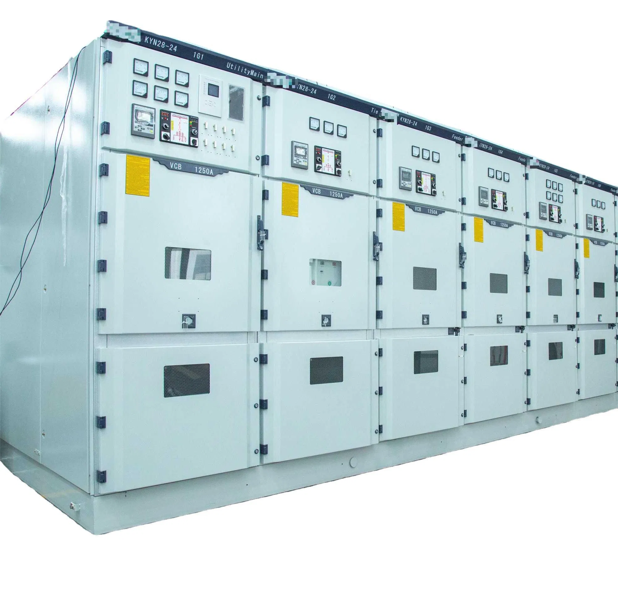 Kyn28-12 11kv High Medium Voltage Withdrawout Metal Clad Switchgear