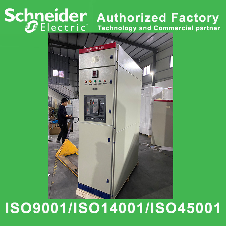 Low Voltage Switchgear Schneider Breaker 2000A 400/415/440V 50/60Hz