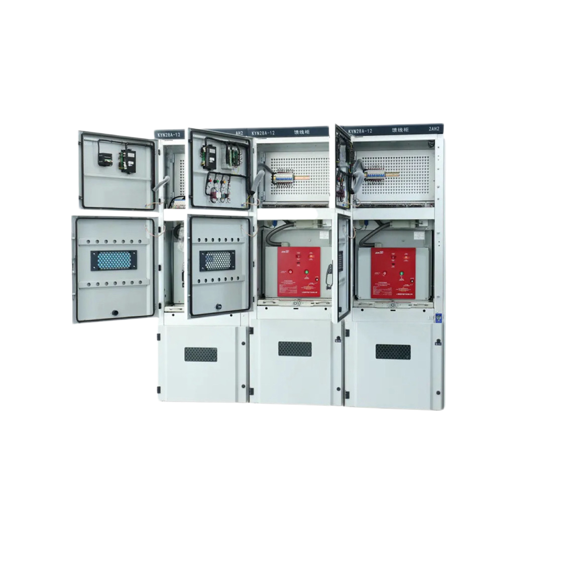 ISO9001 KYN28 Power Distribution Panel Board KYN28A-12 Switch Gear Electrical MV 11KV High Voltage Switchgear