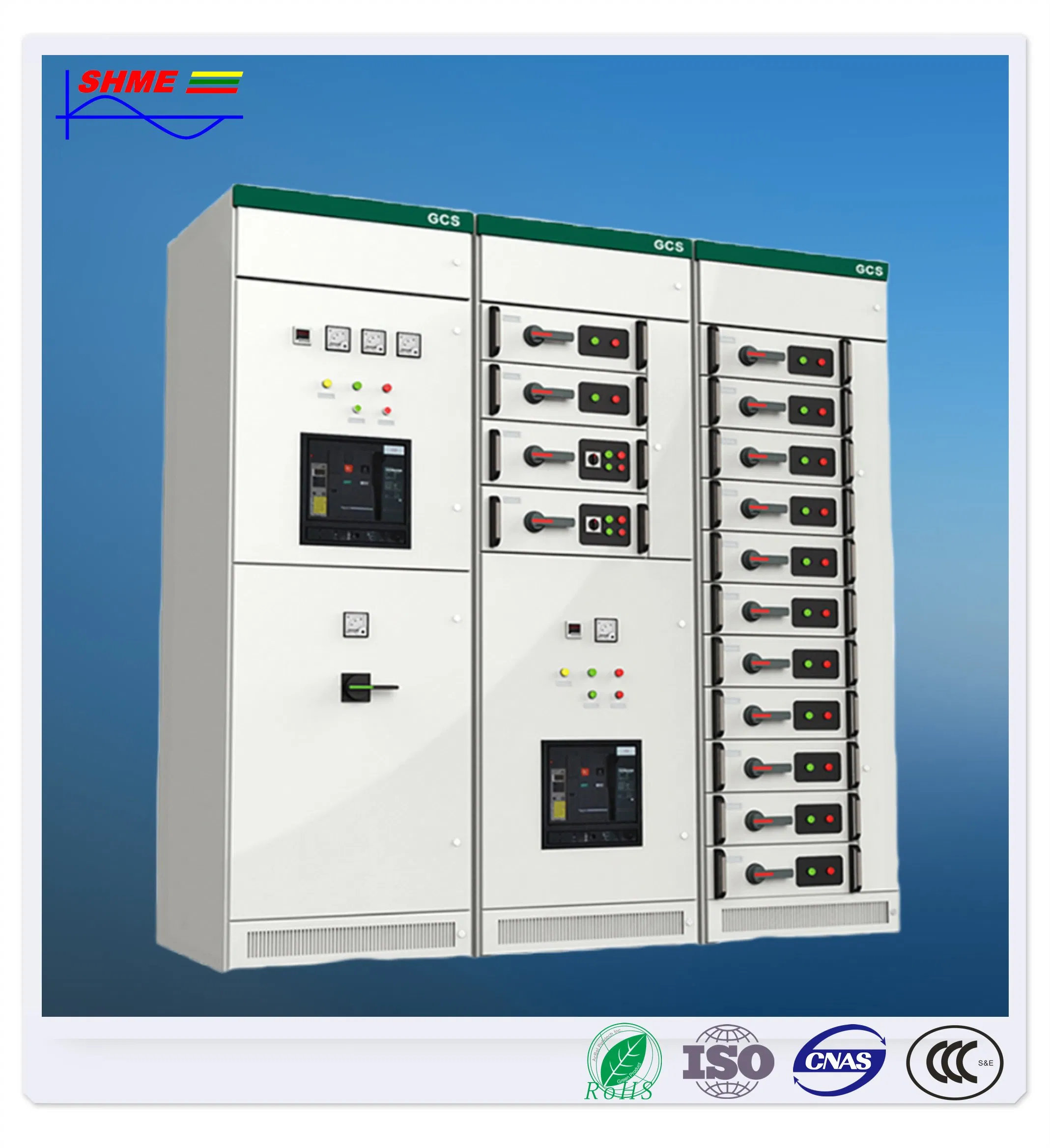 Gcs with Drawable Low Voltage Switchgear, Power Distribution Cabinet, Motor Control Center, 400A