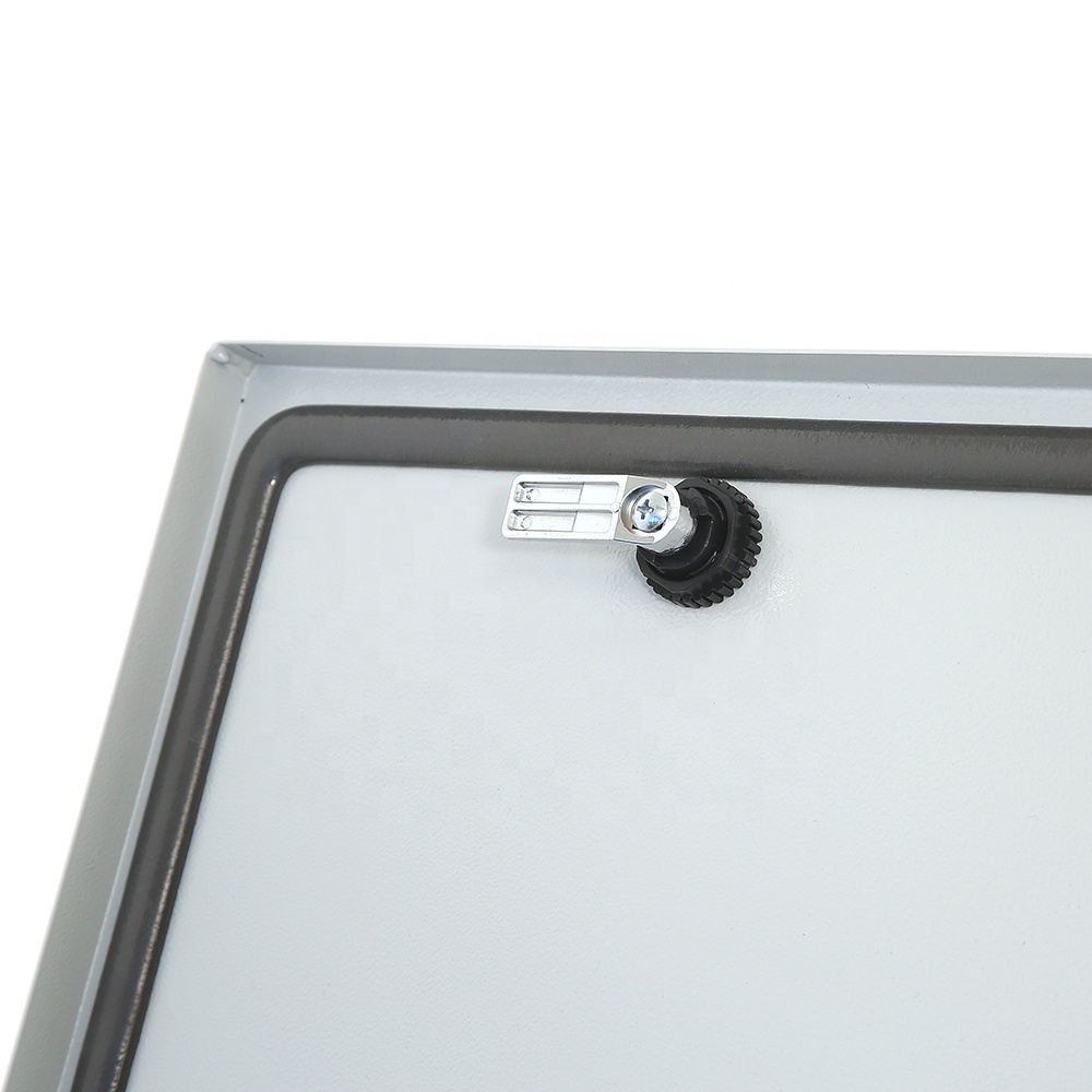 Waterproof DIN Rail Electrical Enclosure Panel Boards Steel Distribution Box with IP55 Protection Level