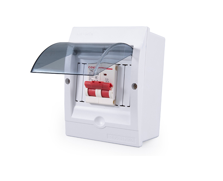 New Design Am Series Plastic Power Distribution Equipment Dual Purpose Open And Concealed Air Switch Boxes